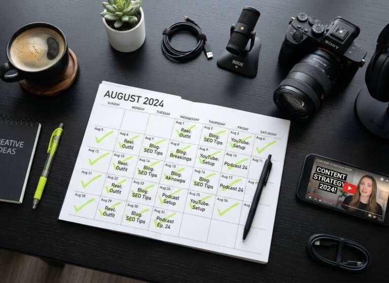 How to Create 30 Days of Content in Just 3 Hours (The Done-For-You Approach)